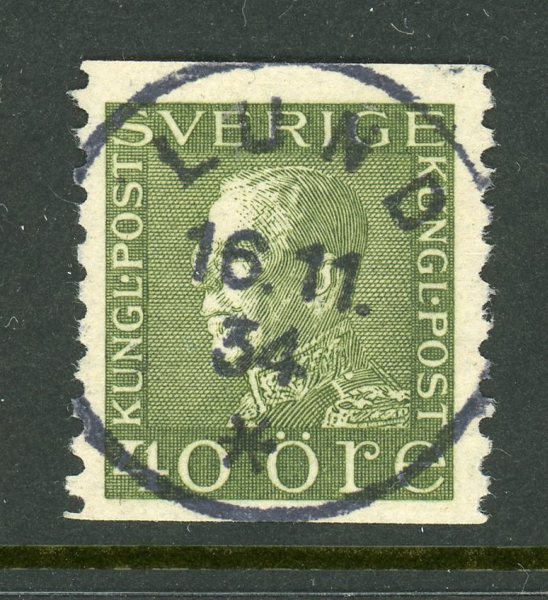 F190 Lund 16.11.34, superbt ex.