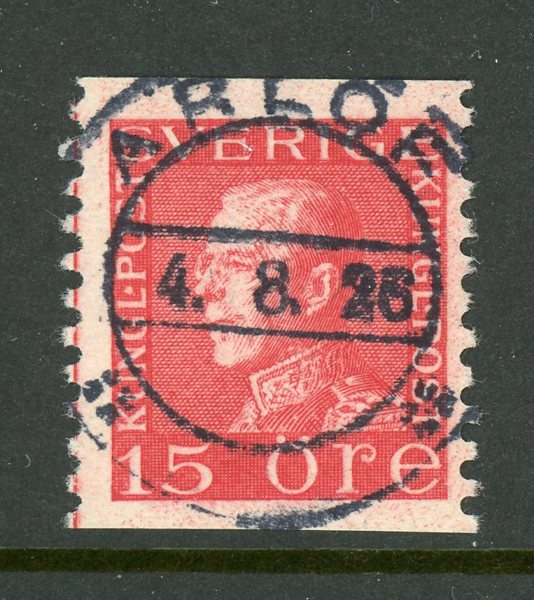 F176A Arlöf 4.8.26, superbt ex.