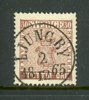 F11 Ljungby 2.12.65, lyx-stämplat ex.