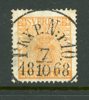 F10 Pkxp Nr10 7.10.68, lyxstämplat prakt-exemplar.
