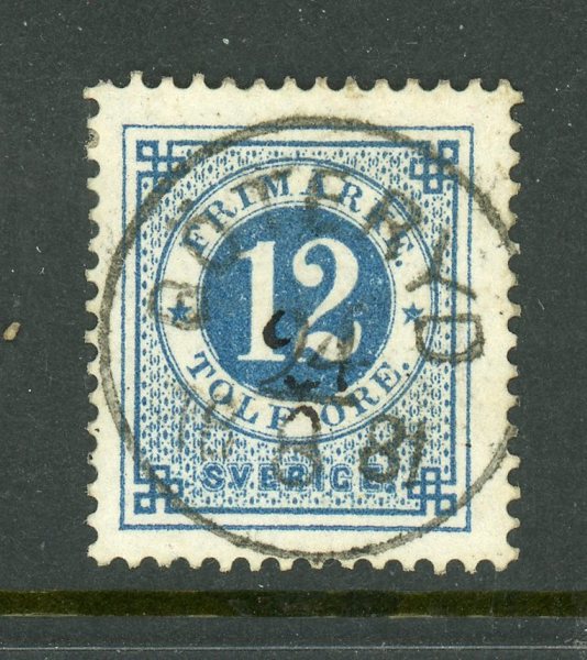 F32 Göteryd 24.8.81, superbt ex.