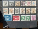 Stämplad Samling Skilling-1956 i Leuchtturm-album.