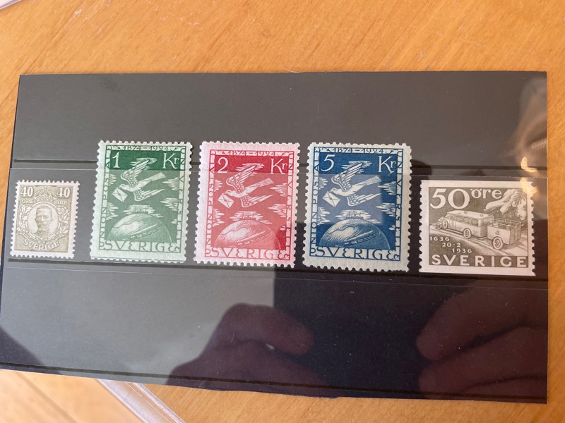 xx/x samling Oscar II - 1988 + album Häften.