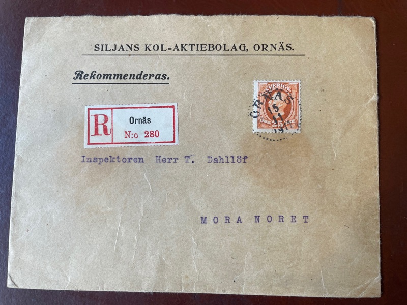 F67 Praktbrev, Ornäs 15.11.11.
