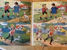 "Vykorts-bok" där sidorna består av uttagbara vykort. 1920-tal?