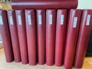 FDC: samling 1952-2000talet i 11 fina SAFE-pärmar.