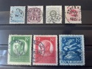 Stämplad samling 1855-1979 i visir-pärm.